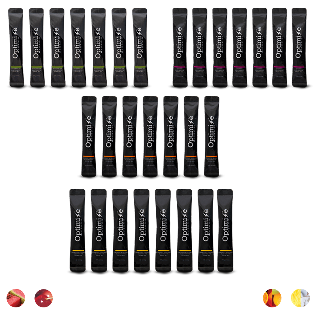Variety Selection Premium Electrolyte Drink Mix (31 servings)
