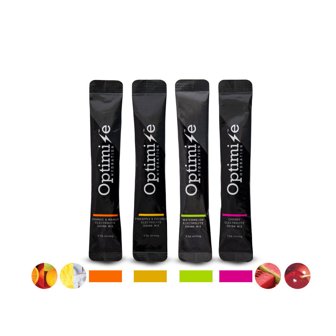 Try me - 4 Flavour Electrolyte Drink Sample Pack