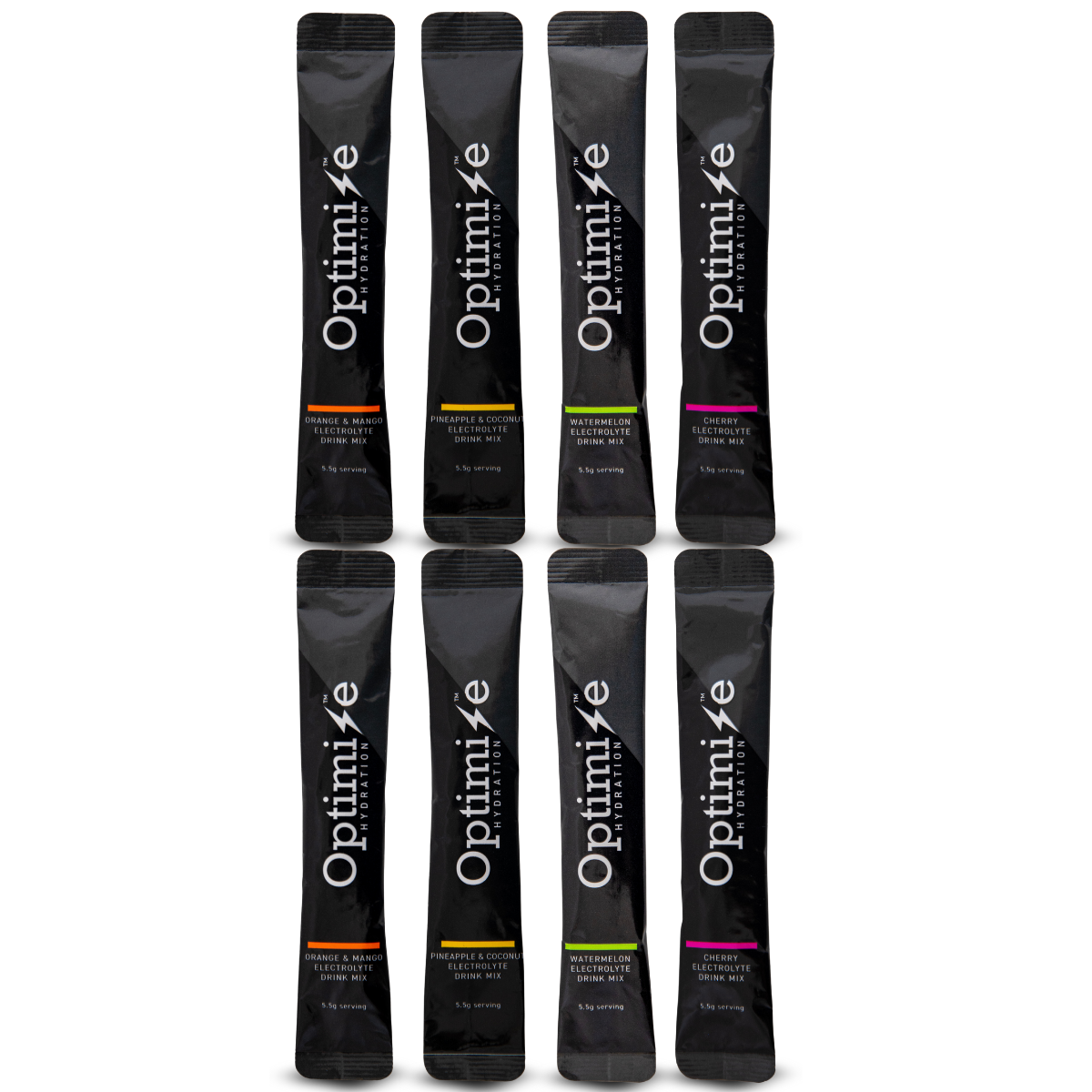 Try me - 2x4 Flavour Electrolyte Drink Sample Pack