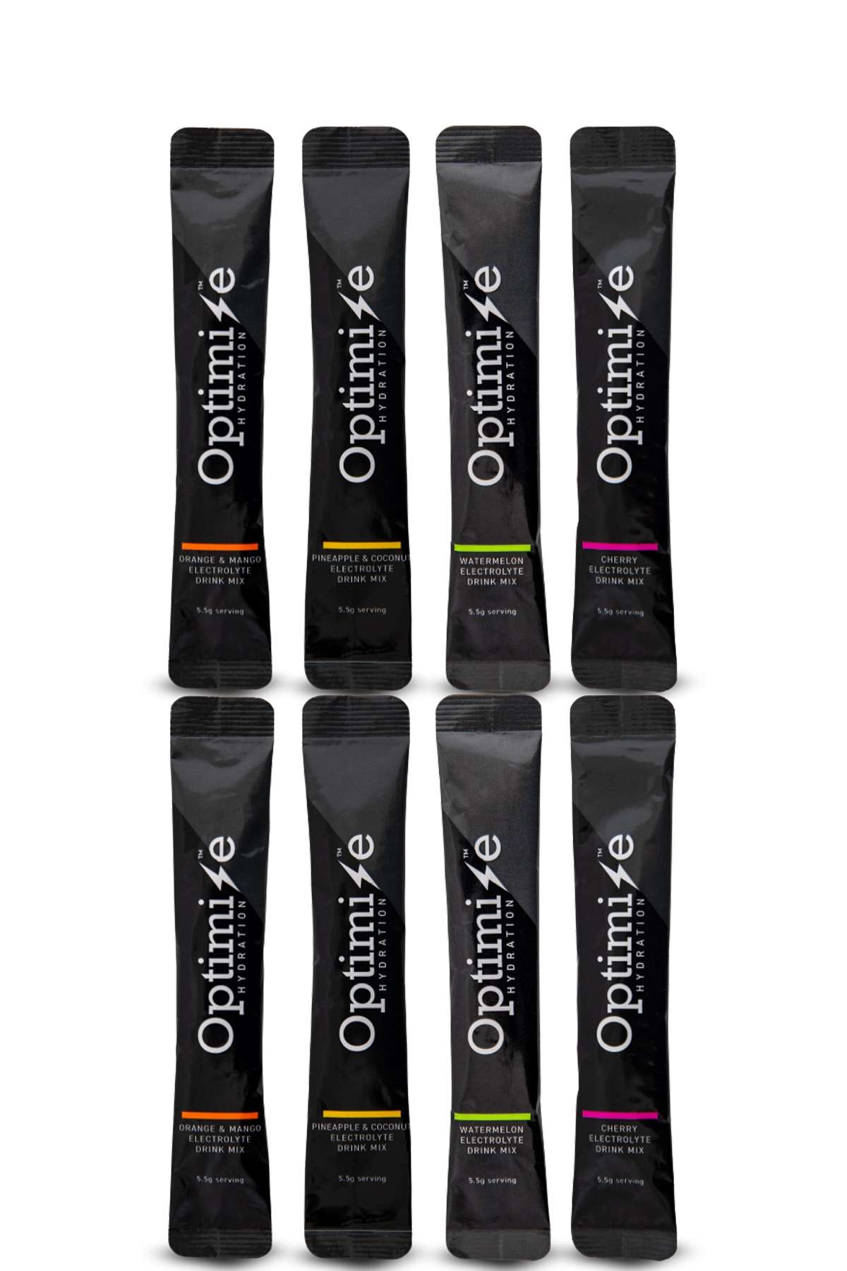 Try me - 2x4 Flavour Electrolyte Drink Sample Pack