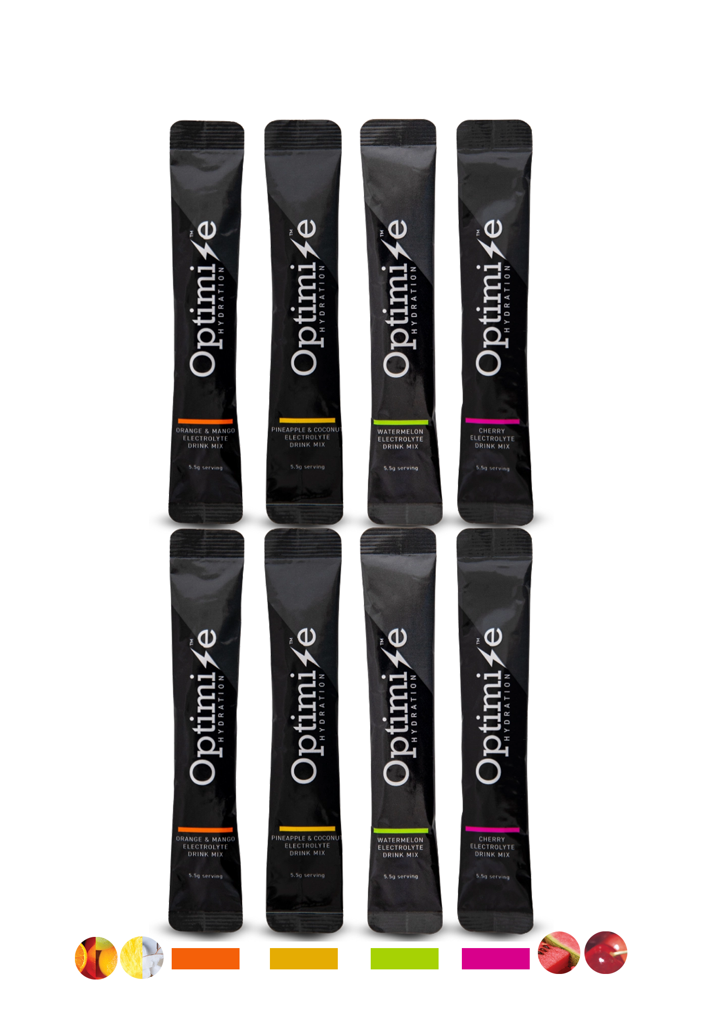 Try me - 2x4 Flavour Electrolyte Drink Sample Pack