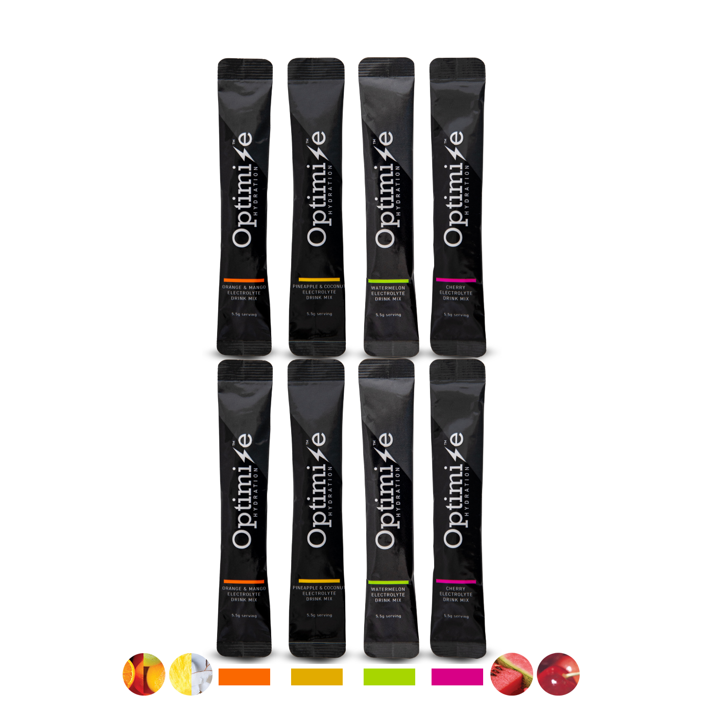 Try me - 2x4 Flavour Electrolyte Drink Sample Pack