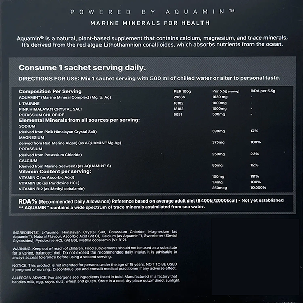 Watermelon Premium Electrolyte Drink Mix (7 Pack)