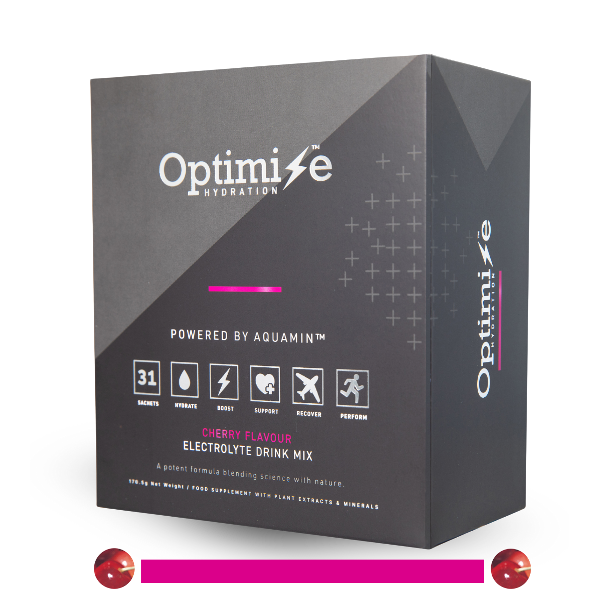 Cherry Premium Electrolyte Drink Mix (31 servings)