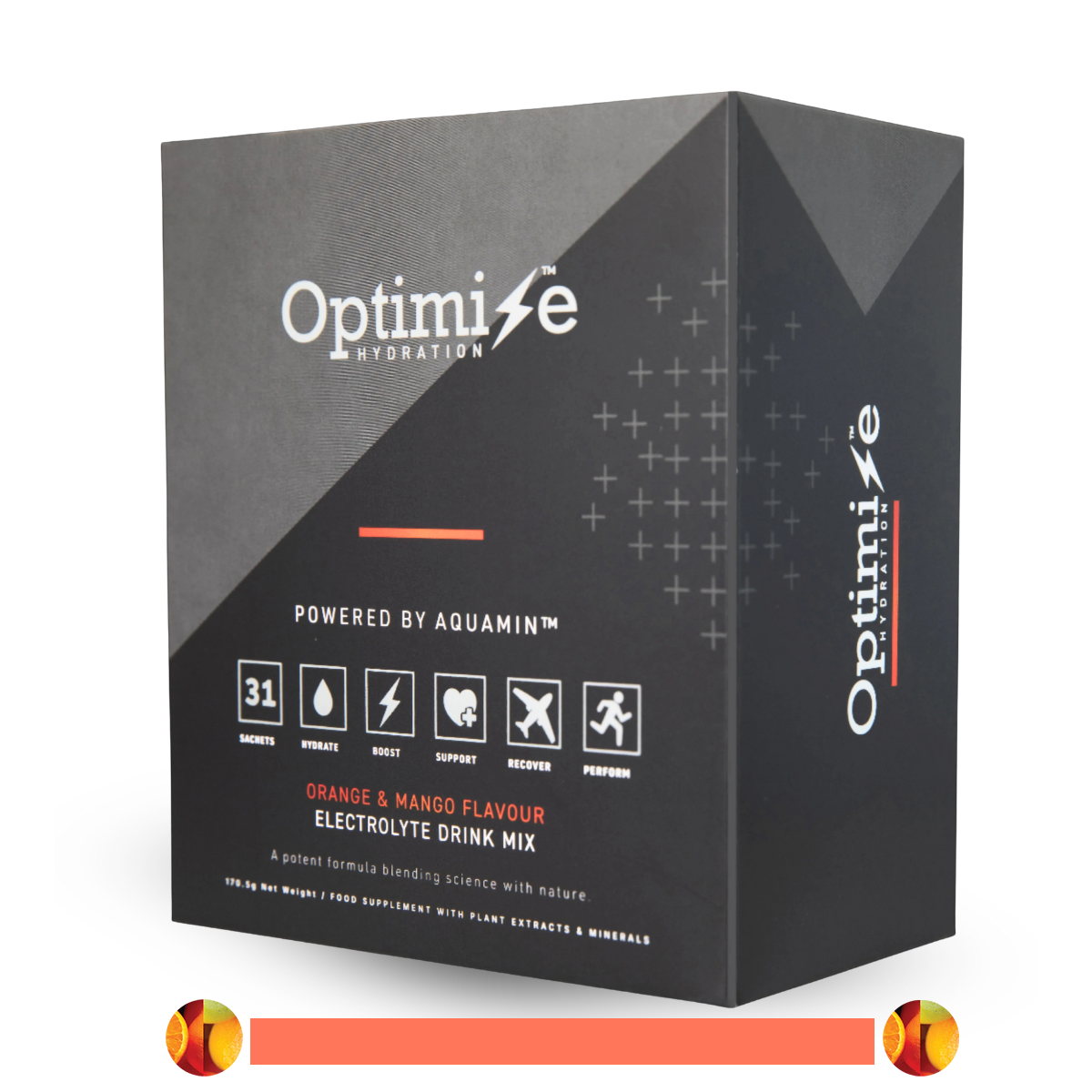 Orange & Mango Premium Electrolyte Drink Mix (31 servings)