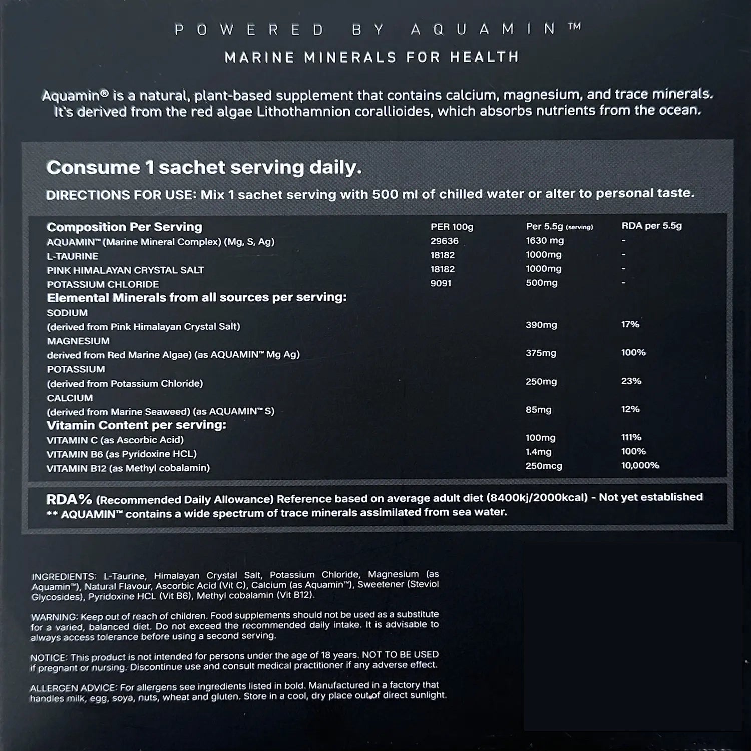 Pineapple & Coconut Premium Electrolyte Drink Mix (31 servings)