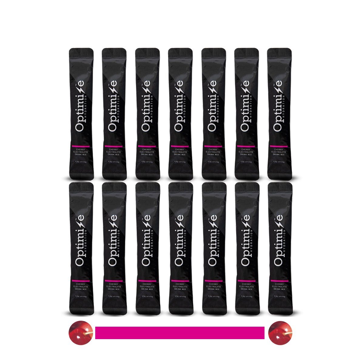 Cherry Premium Electrolyte Drink Mix (14 Pack)