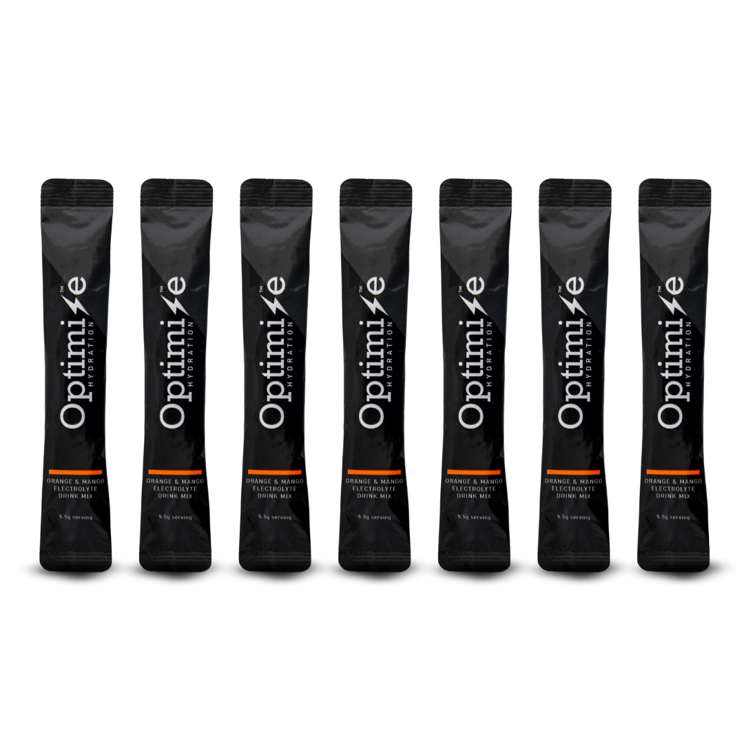 Orange & Mango Premium Electrolyte Drink Mix (7 pack)