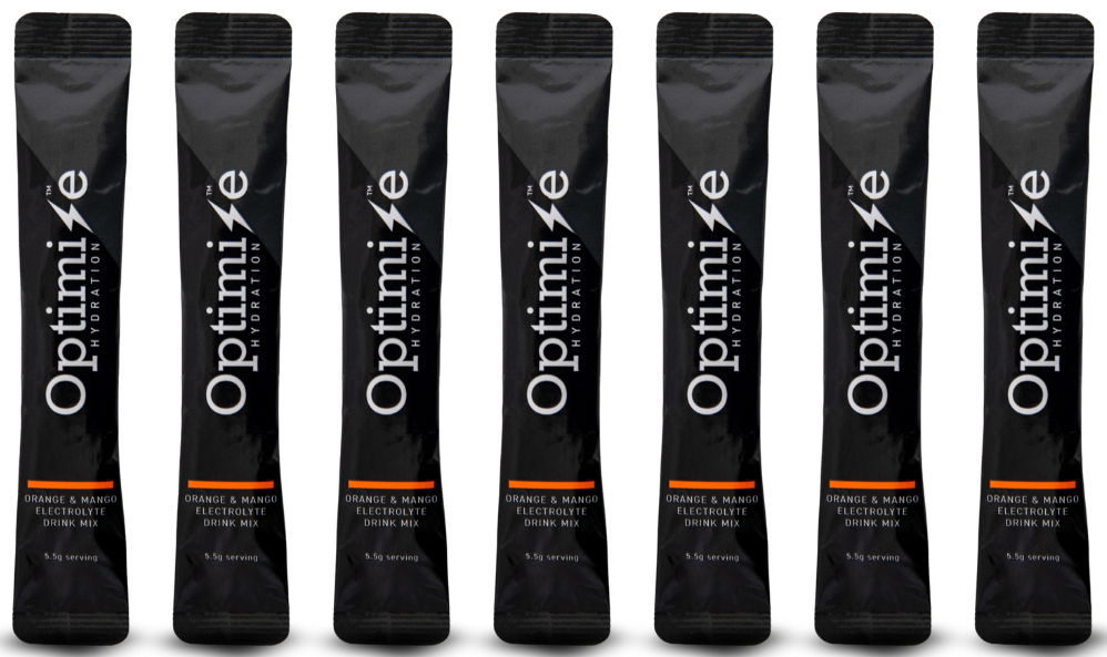 Orange & Mango Premium Electrolyte Drink Mix (7 pack)