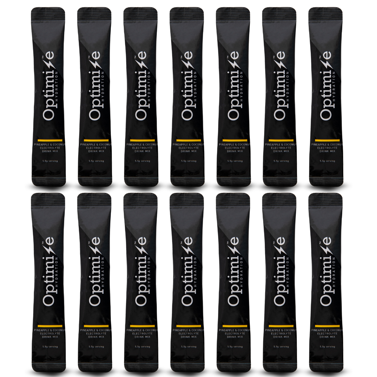 Pineapple & Coconut Premium Electrolyte Drink Mix (14 Pack)