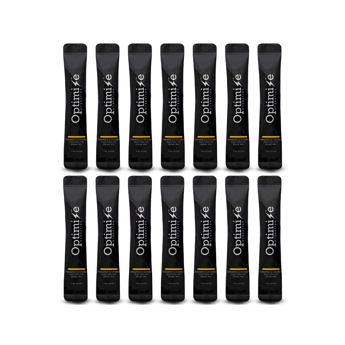 Pineapple & Coconut Premium Electrolyte Drink Mix (14 Pack)