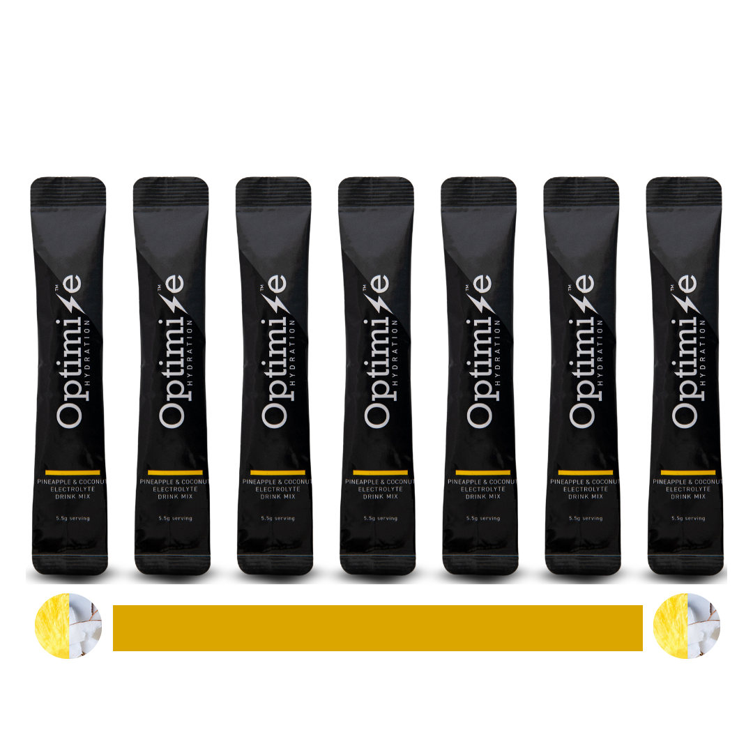 Pineapple & Coconut Premium Electrolyte Drink Mix (7 Pack)