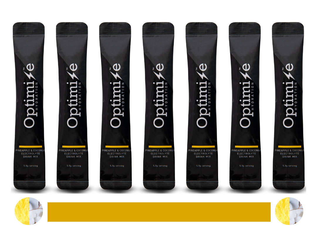 Pineapple & Coconut Premium Electrolyte Drink Mix (7 Pack)