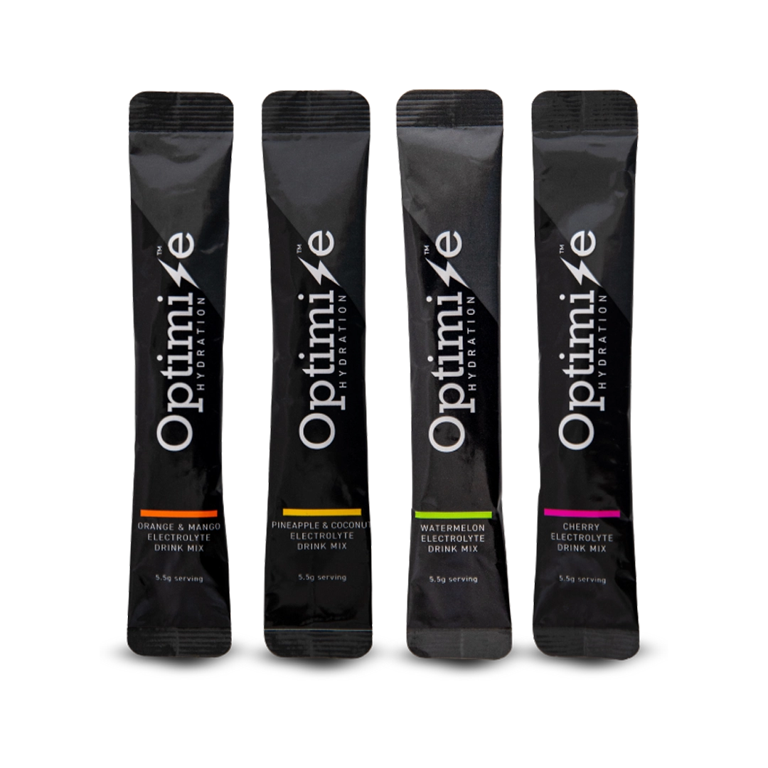 Try me -  4 Flavour Electrolyte Drink Sample Pack