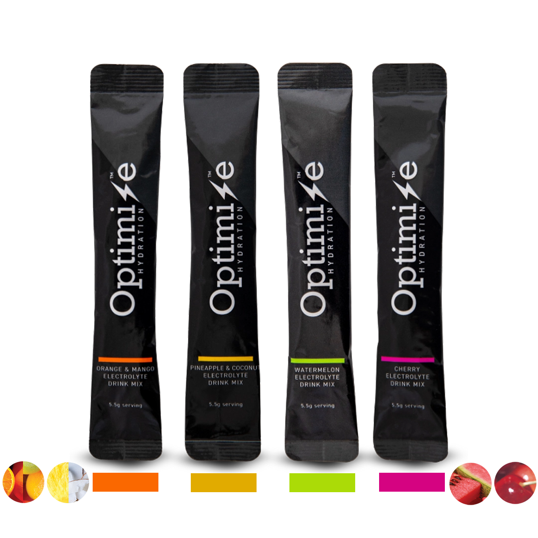 Try me -  4 Flavour Electrolyte Drink Sample Pack