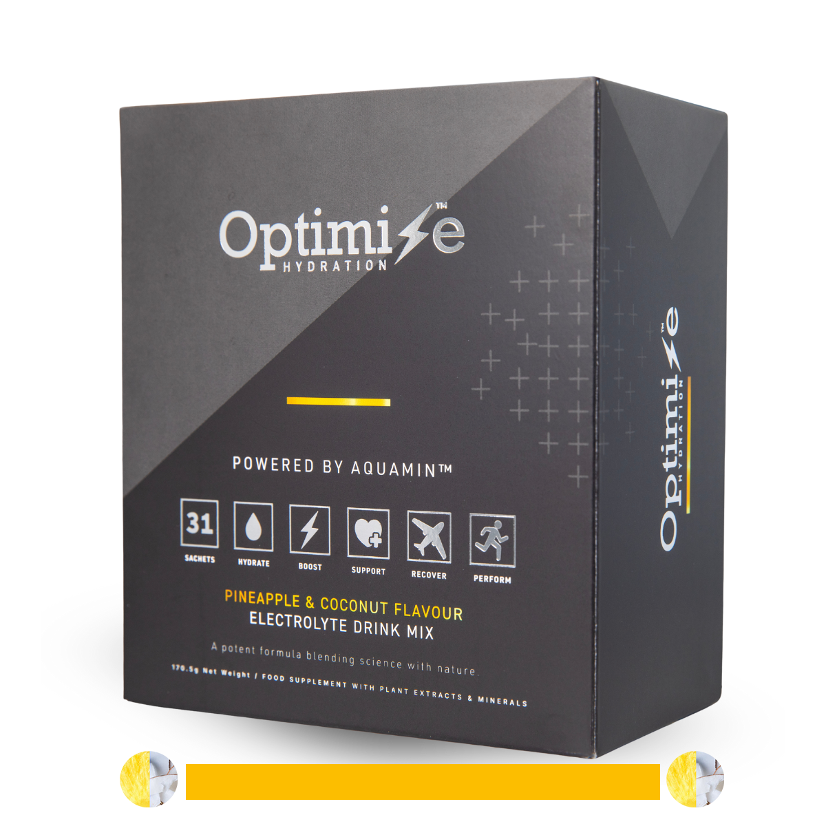 Pineapple & Coconut Premium Electrolyte Drink Mix (31 servings)