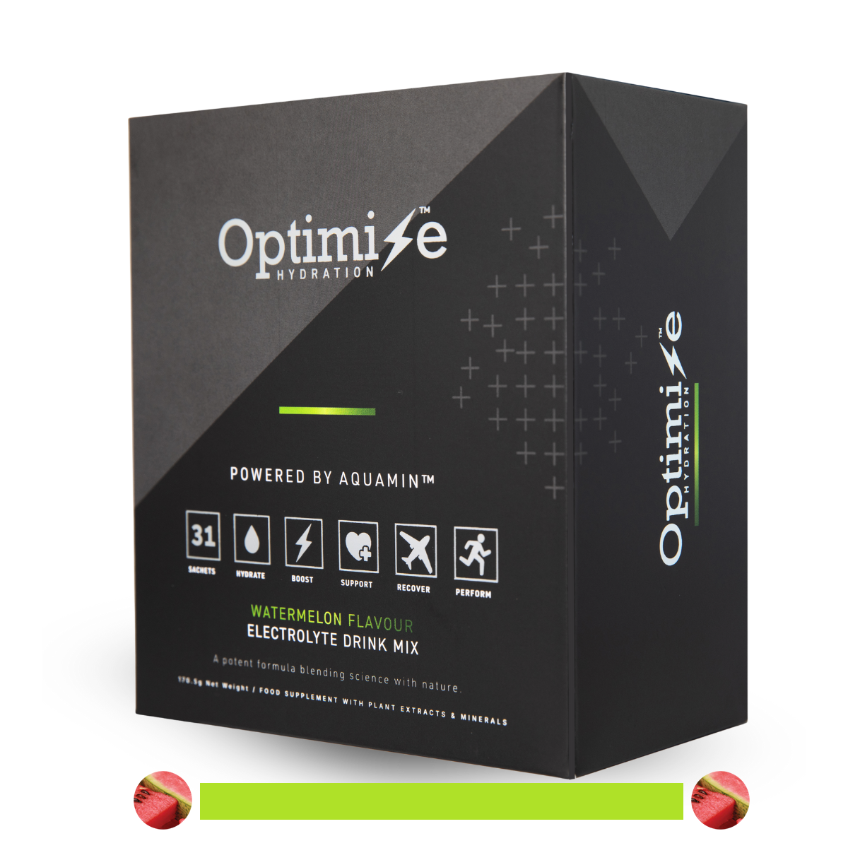 Watermelon Premium Electrolyte Drink Mix (31 servings)