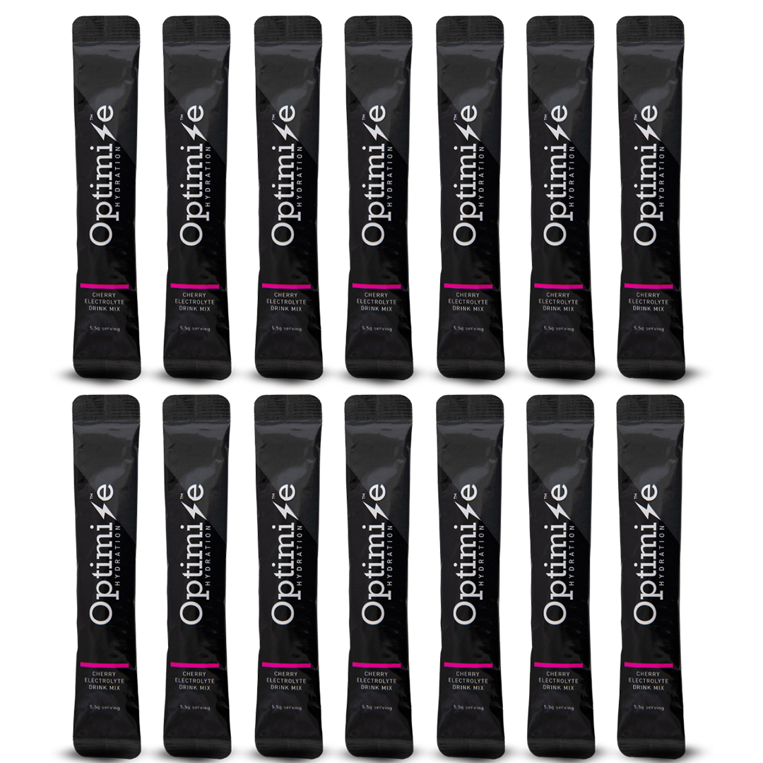 Cherry Premium Electrolyte Drink Mix (14 Pack)