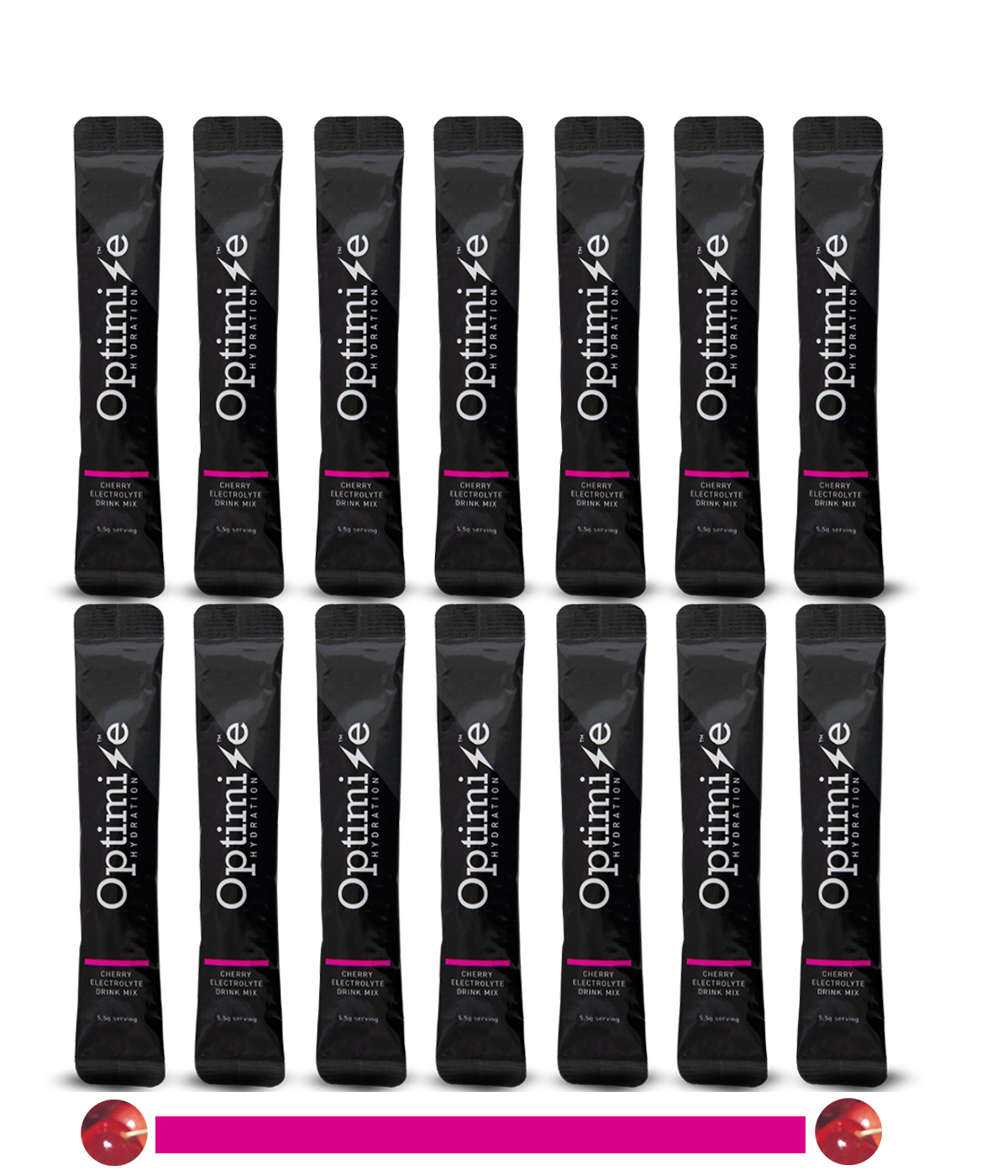 Cherry Premium Electrolyte Drink Mix (14 Pack)