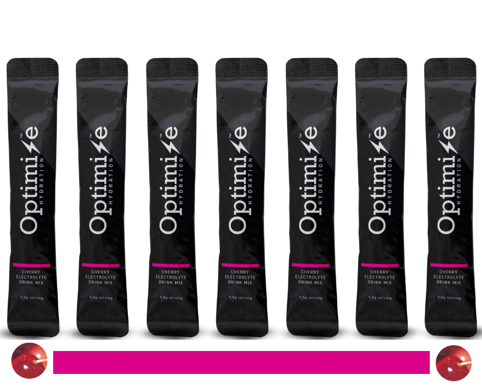 Cherry Premium Electrolyte Drink Mix (7 Pack)