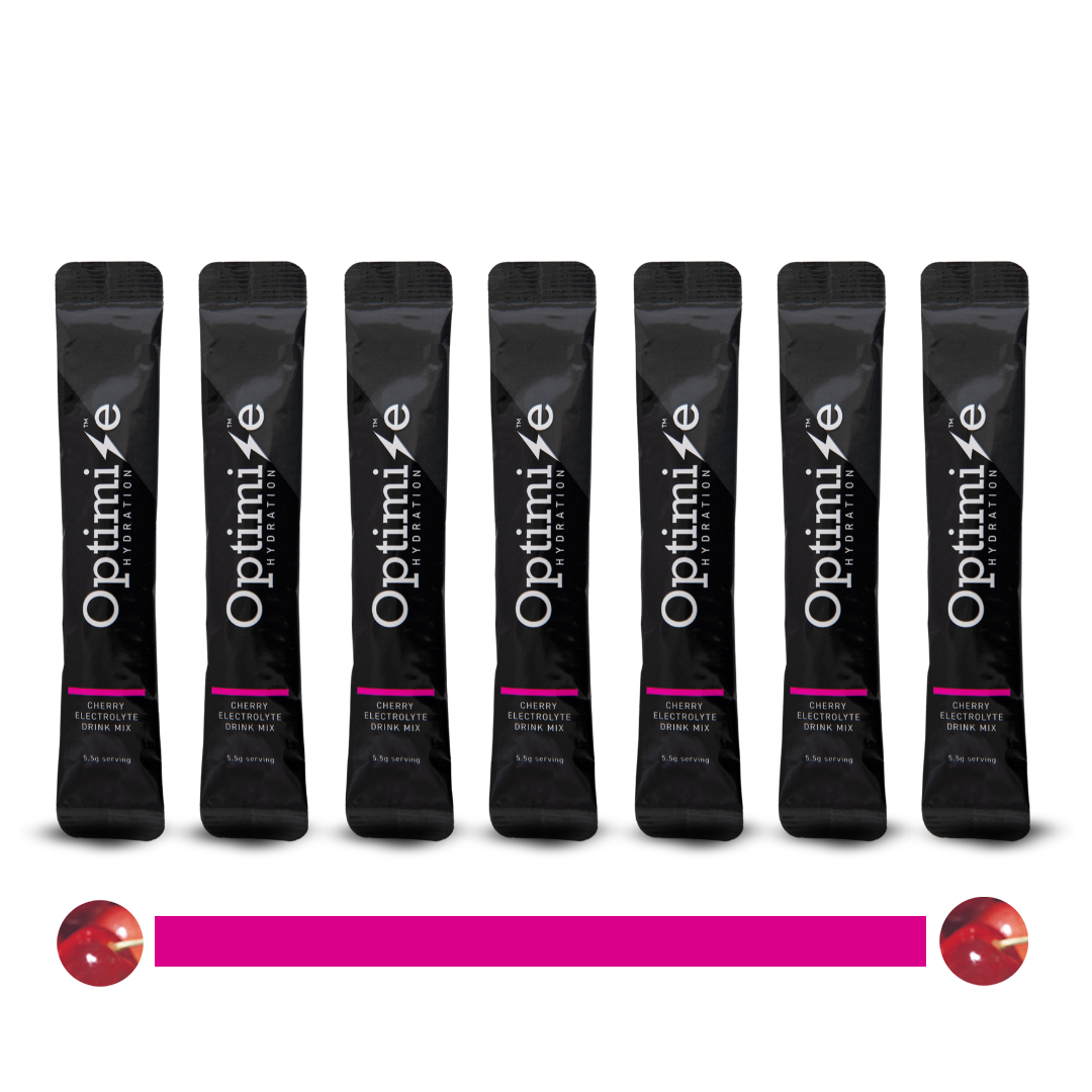 Cherry Premium Electrolyte Drink Mix (7 Pack)