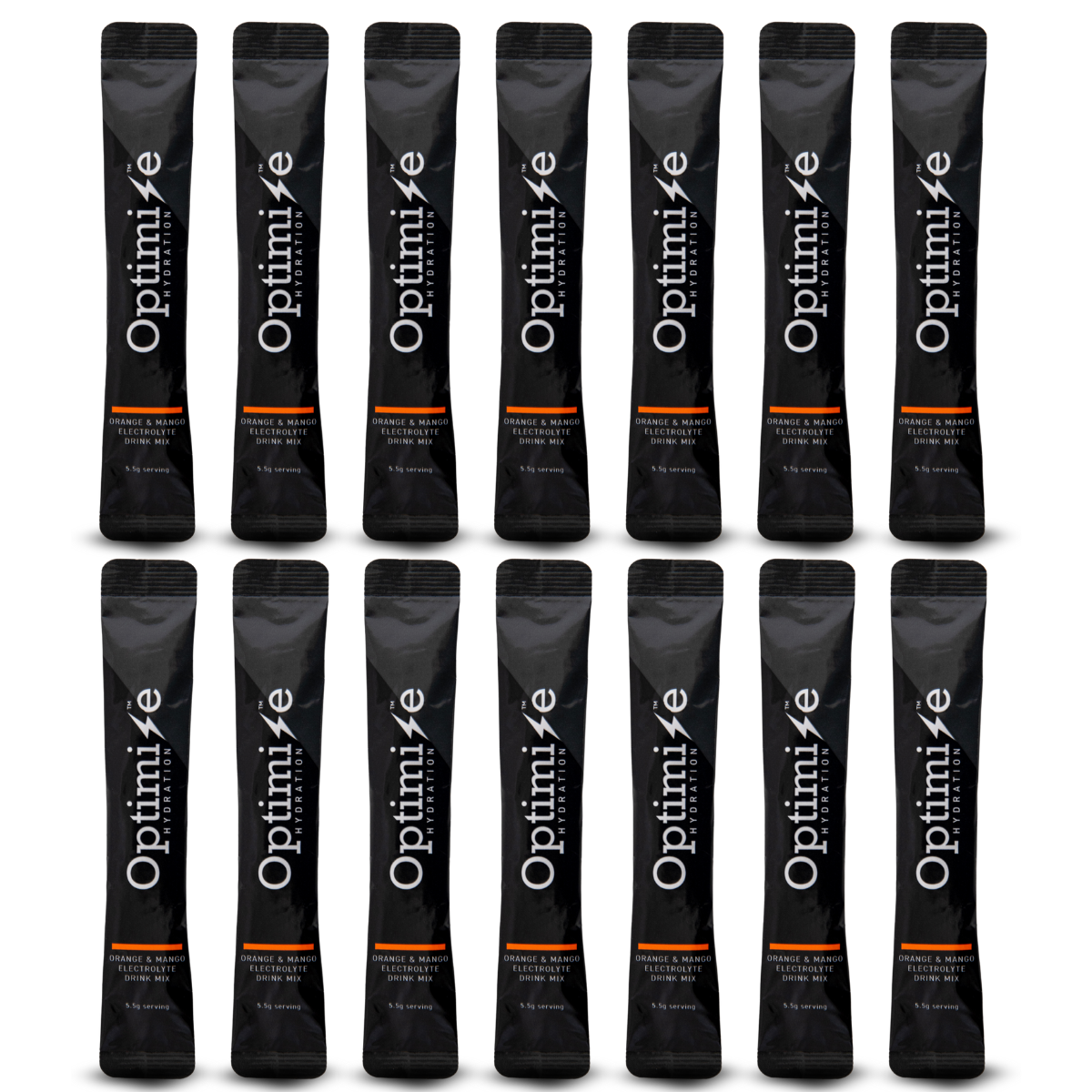 Orange & Mango Premium Electrolyte Drink Mix (14 pack)