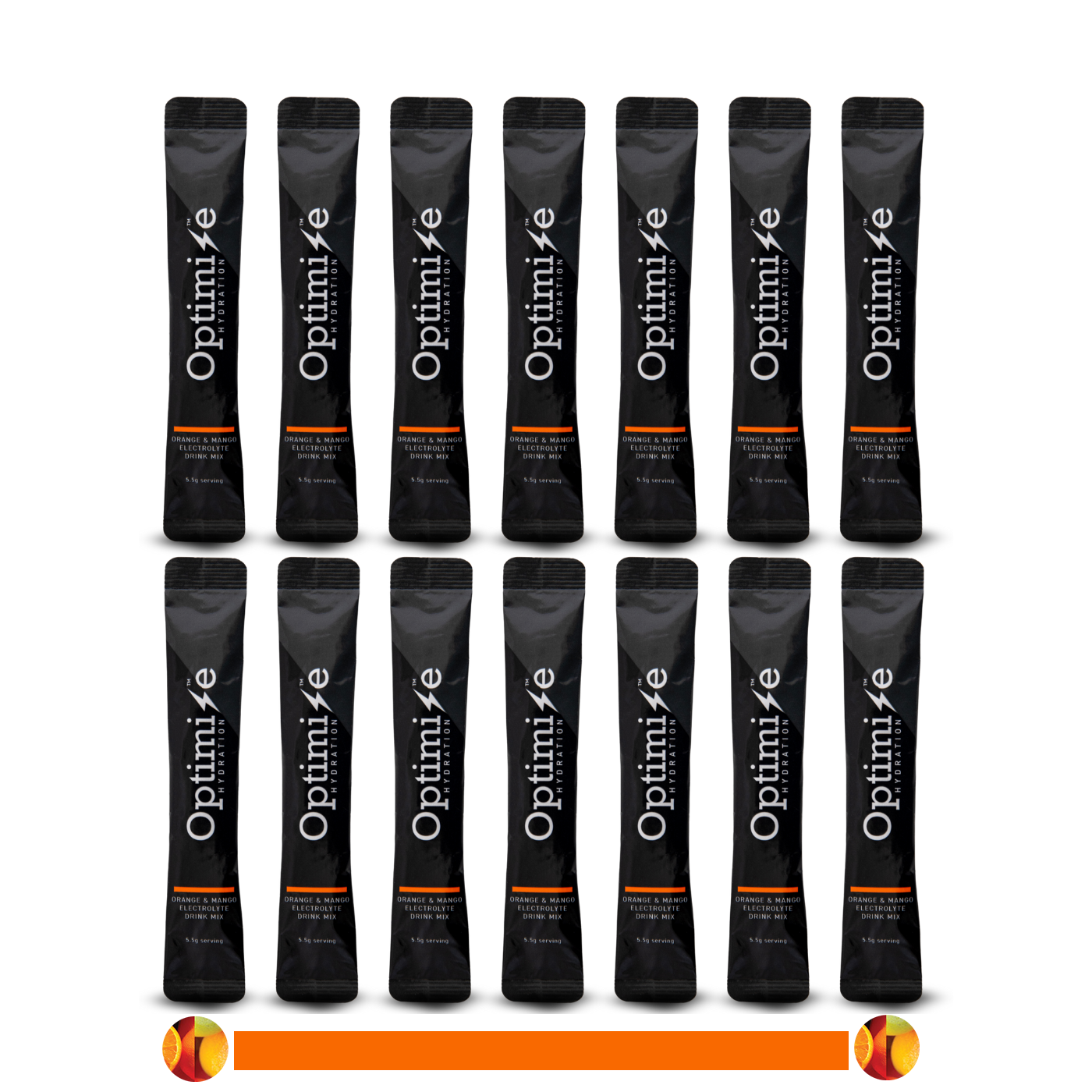 Orange & Mango Premium Electrolyte Drink Mix (14 pack)