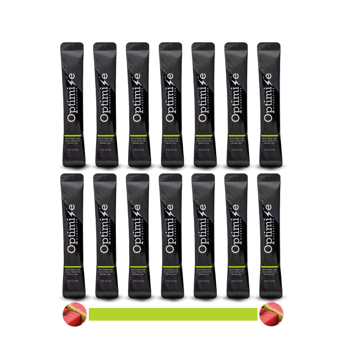 Watermelon Premium Electrolyte Drink Mix (14 Pack)