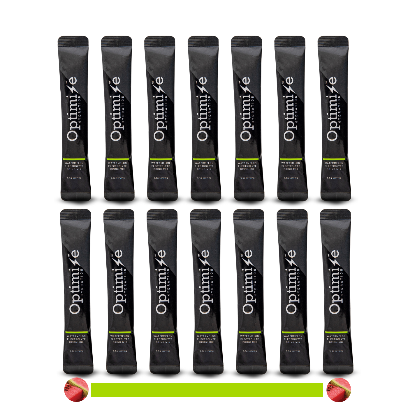 Watermelon Premium Electrolyte Drink Mix (14 Pack)